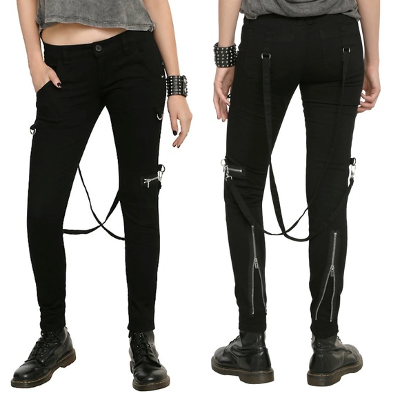 Hot topic bondage pants Clearance